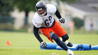 Next Story Image: Allen hopes to suit up as Bears face Jaguars on Thursday